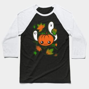 Halloween Friends Baseball T-Shirt